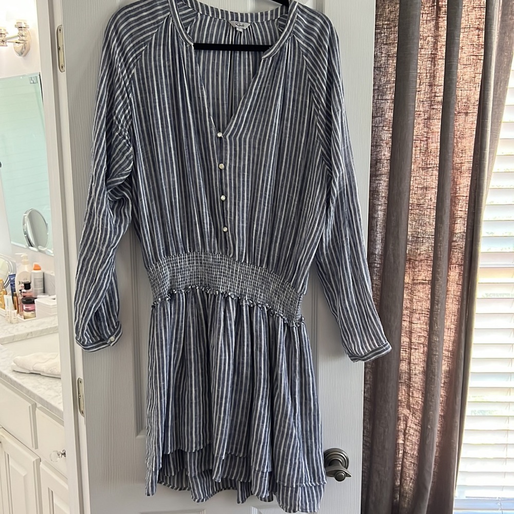Rails, Jasmine Dress In Tibet Stripe - Only Worn … - image 2